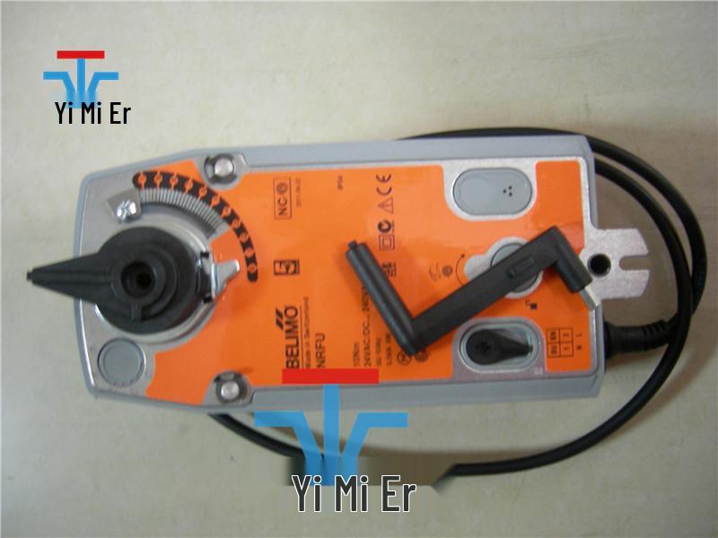Belimo Power Failure Reset Actuator: NRFA NRFU Electric Ball Valve Switch Actuator