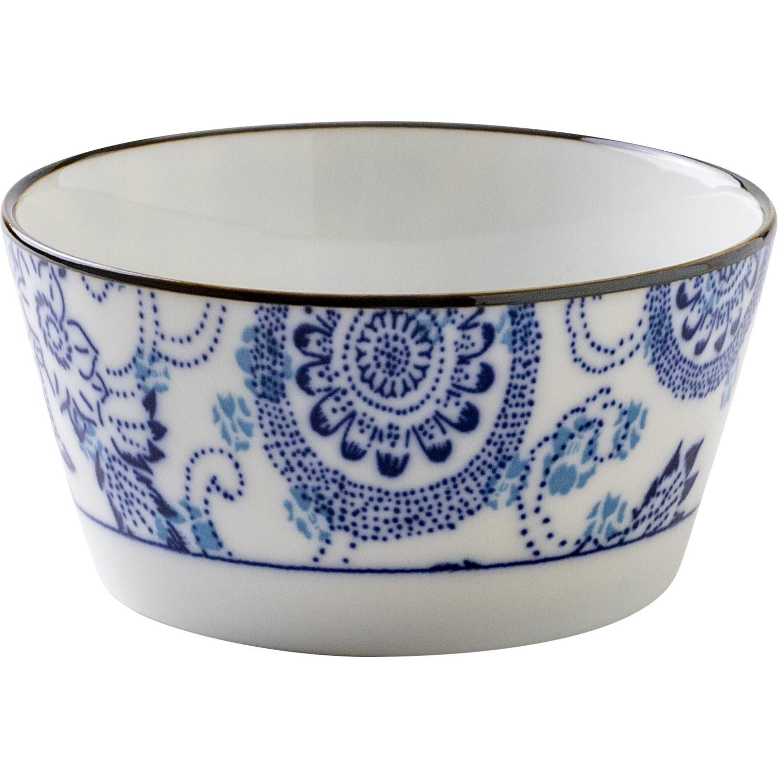 

Minoru Pottery PLANTAREE - Navy Blue - 105-Pack Small Bowls with Pinwheels