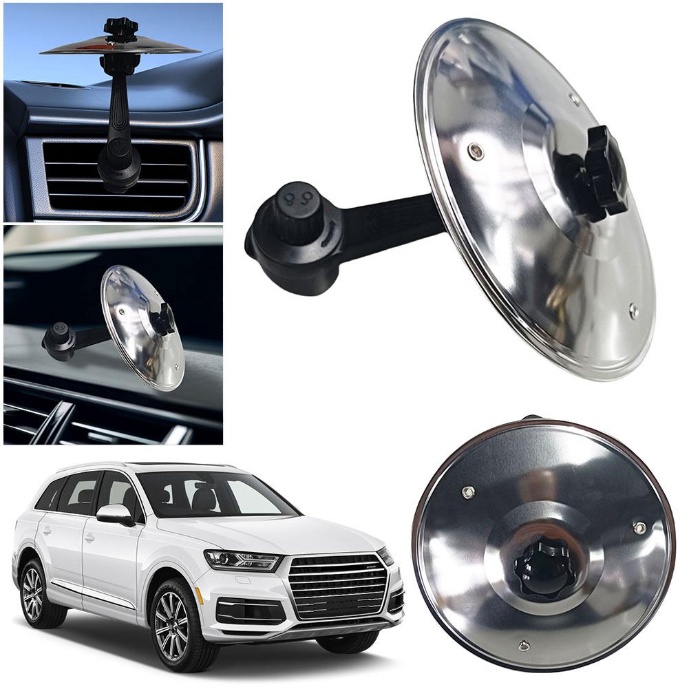 Car Crash Cymbal Air Vent Car Drum Cymbal Car Cymbal for Music Lovers Suitable for All Types of Vehicles