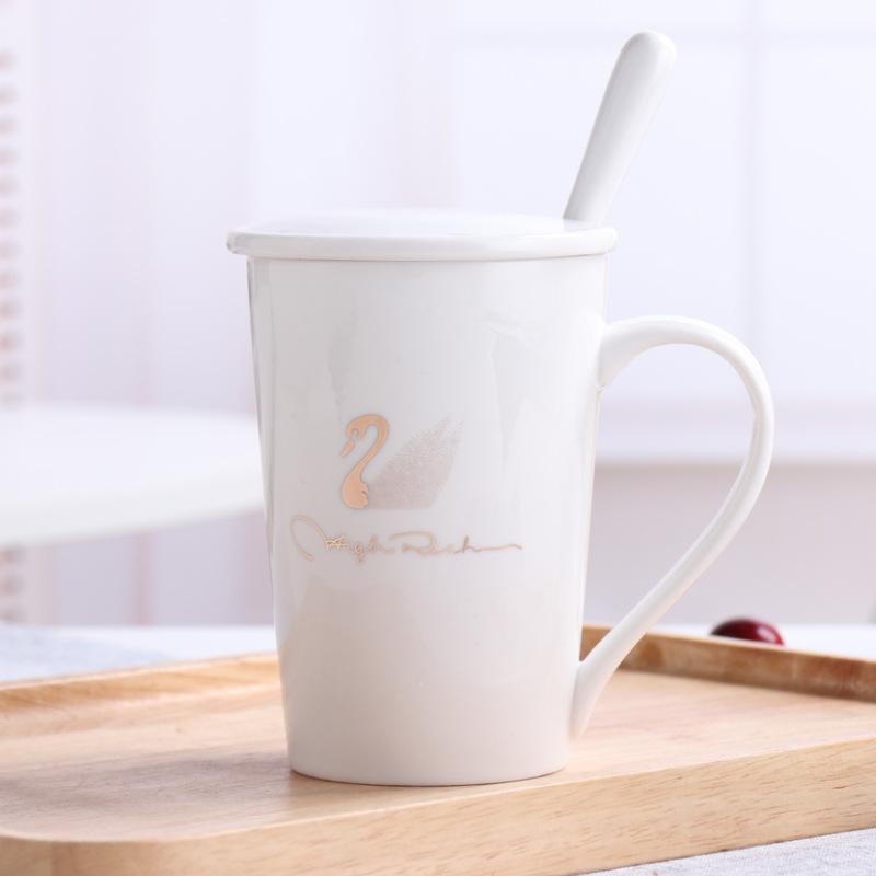 Креативная керамическая чашка, Чашка для воды, Керамическая креативная кружка, Кружка в подарок в офис, керамическая чашка 301-400ml