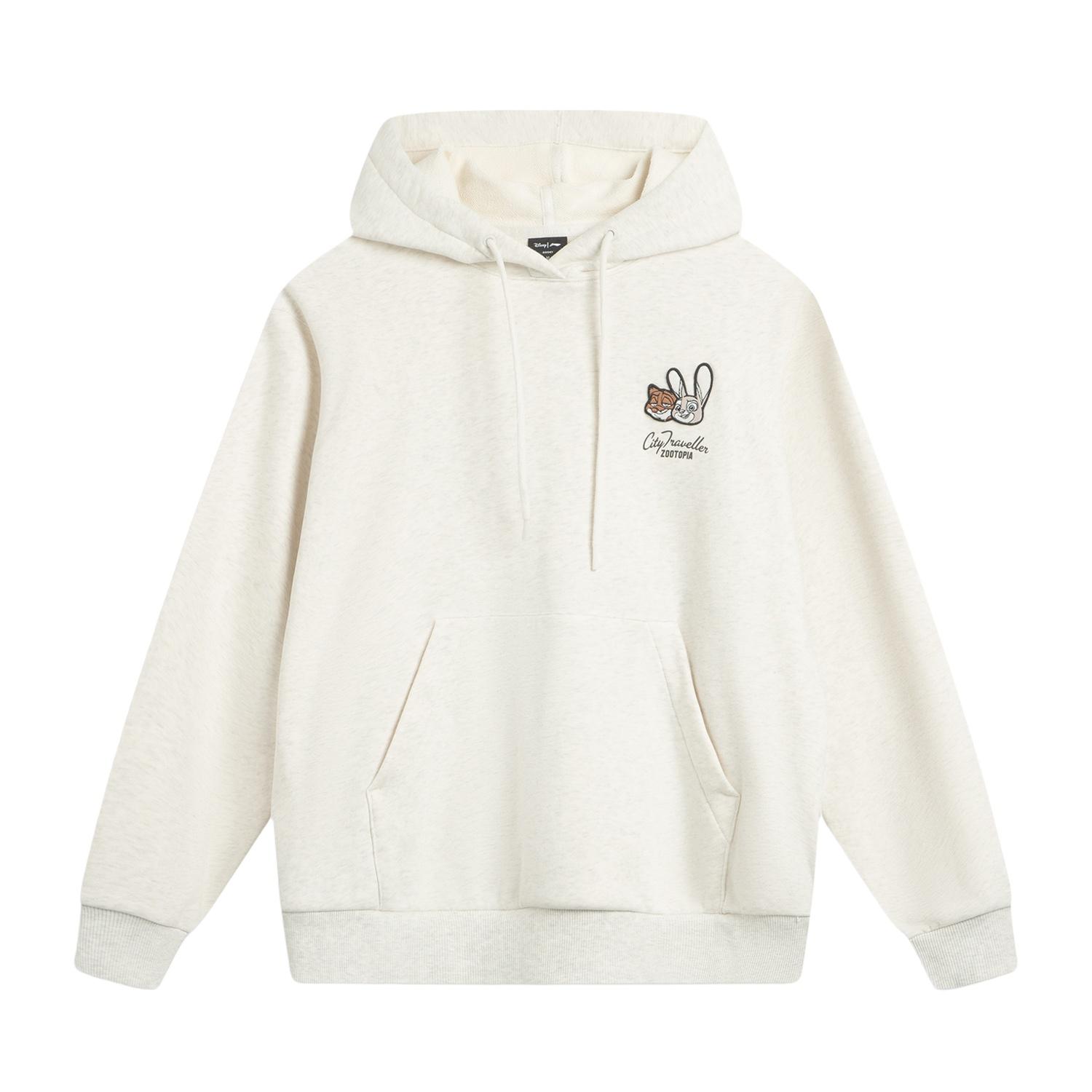 

Худи пуловер свободного кроя Li Ning Disney с узором логотипа Женские худи AWDVA00-2 L