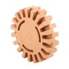 Rubber Eraser Wheel Adhesive Pinstripe Removal Tool for Paint Chrome Windows Metal Finishes Cars
