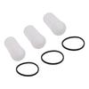 3X Water Separator Fuel Filter with O-ring 275500089 For Seadoo PWC 580 650 720