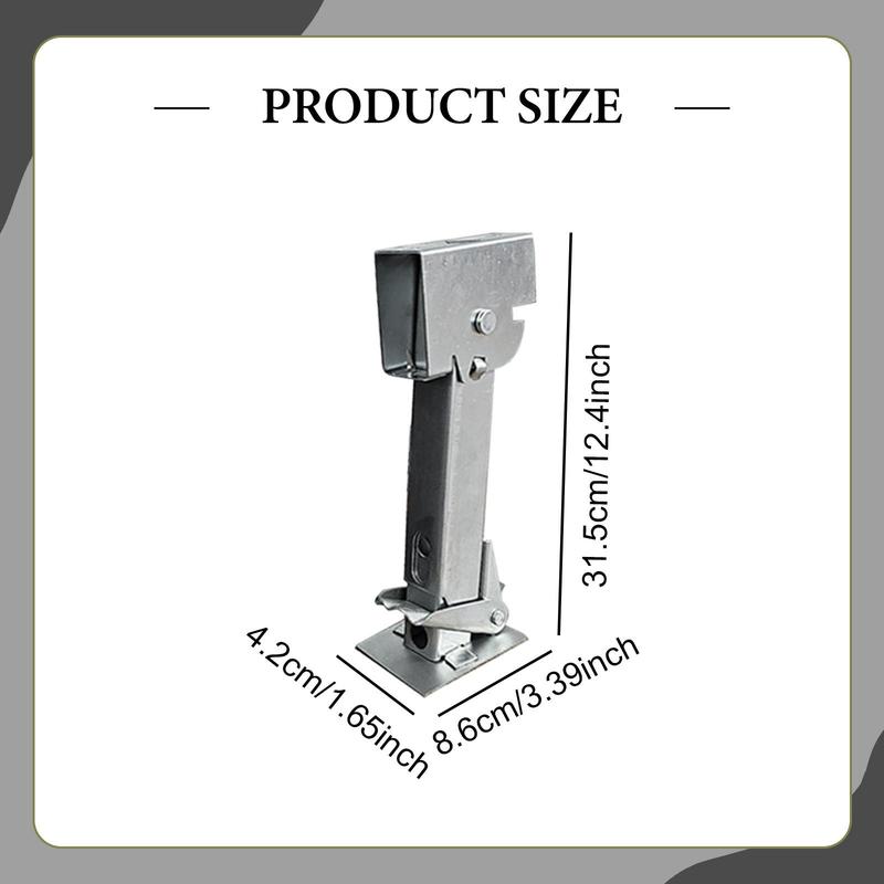 Stabilizer Jack Stabilizer Stand Parking Support Stable Support Multifunctional RV Accessories for Outside Motorhome