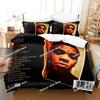 Top Kevin Gates Beding Set Single Twin Printed Bed Linen Set With Pilowcase Bed Soft Duvet Cover Soft Single Double Quen Super King-Sized Dimensionsd