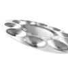 Stainless Steel Round Watercolor Art Palette - Easy To Wash