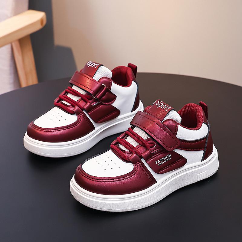 

New Style Sports Shoes for Girls, Boys, Children, Babies 37 бордовий