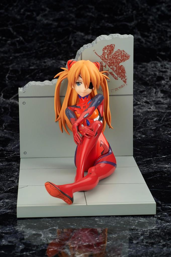BellFine Shin Evangelion: 3.0+1.0 Thrice Upon a Time Shikinami Asuka Langley Plugsuit Ver. New Movie Color 1/7 Scale PVC Painted Complete Figure BF207