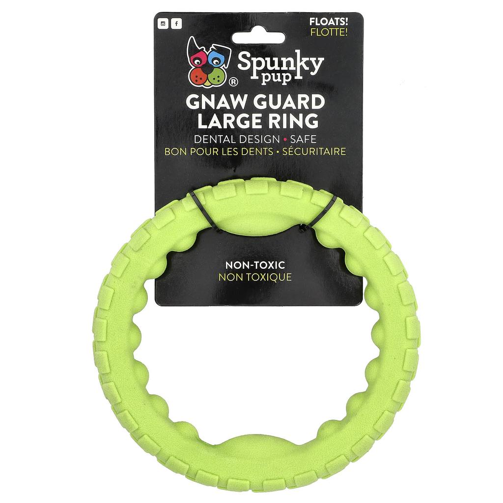 Spunky Pup, Gno Guard, Large Ring, 1 Toy