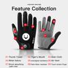 Shockproof Cycling Gloves Finger Sport Gloves Men Women Summer Gym Fitness Mtb Road Bicycle Gloves