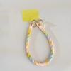 Macaron Color Silicone Lanyard Mobile Phone Rope Lanyard Luminous Bear Split Mobile Phone Chain Wrist Rope Anti-lost