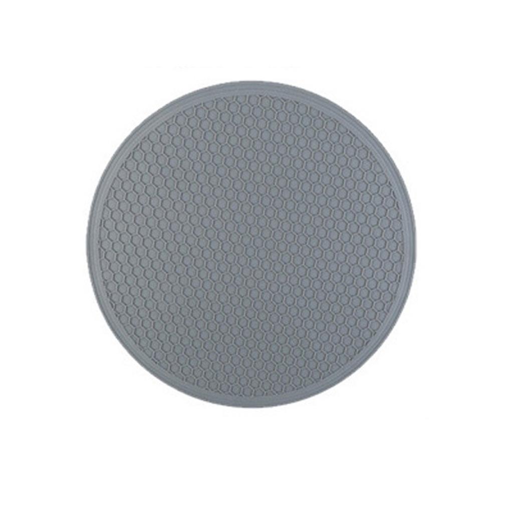 Silicone Single And Double Sided Honeycomb Pattern Placemats Household Kitchen Table Mats Silicone Insulation Mats