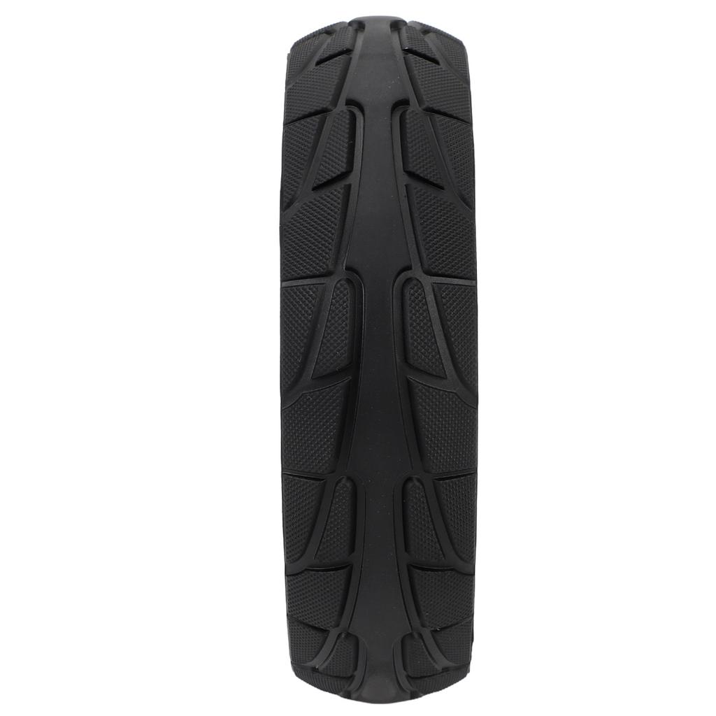 8 Inch Flat Free Solid Tire Rubber Shock Absorption Explosion Proof Replacement Tyre for Electric Scooter