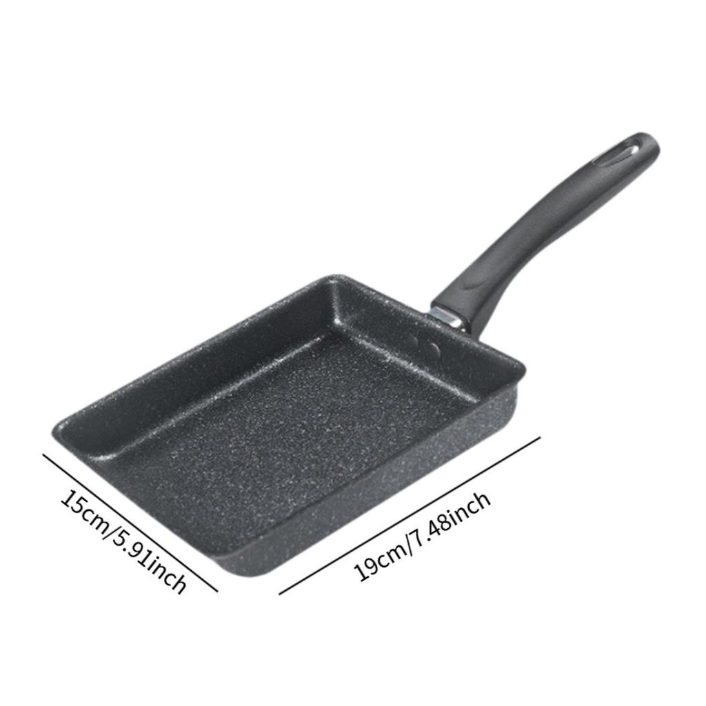 Japanese Omelette Pan Tool for Outdoor Cooking