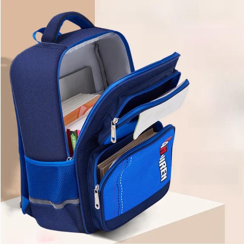 Zaini Scolastici Impermeabili per Bambini 2025 per Ragazzi Ragazze Zaino Scolastico Ortopedico per Scuola Primaria