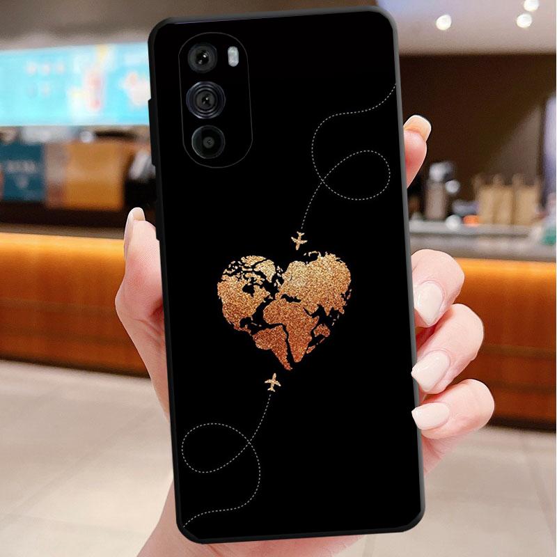 Cute Airplane Phone Case For Motorola Edge 60 50 40 Pro 60 50 40 30 Ultra Neo Fusion Moto G Play G Stylus G Carcasas