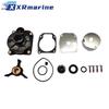 438592 Water Pump Repair Kit Impeller with Housing for Johnson Evinrude Outboard 28 35 40 48 50 HP 433548 433548 433549 0777805