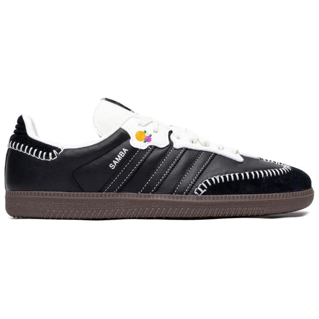 Adidas Samba Og 'Día De Muertos Pack Black' Sneakers JI3932