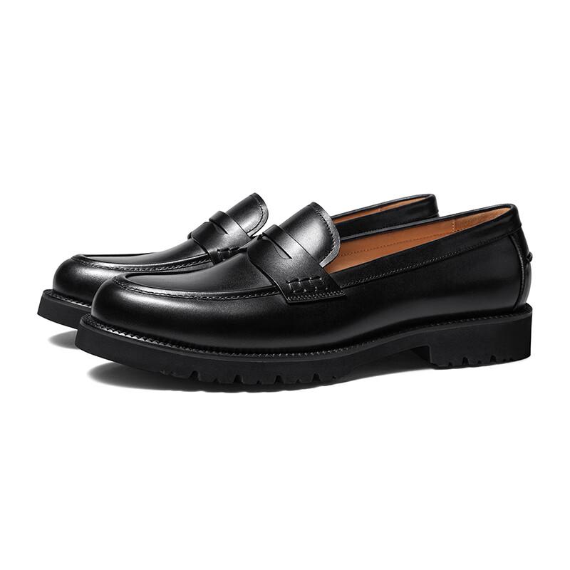THOM WILLS Men s Penny Loafers 8