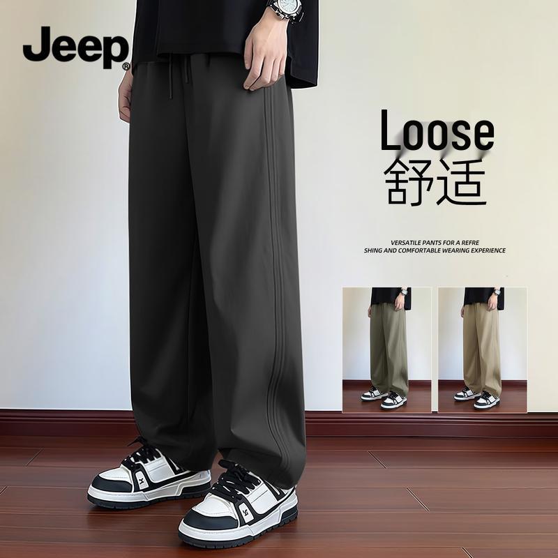 JEEP Men s Outdoor Functional Wide-Leg Scimitar Pants L