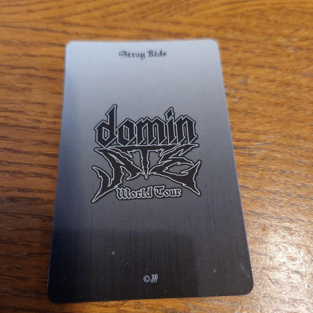 [USED] Stray Kids DominATE Reno Trading Card