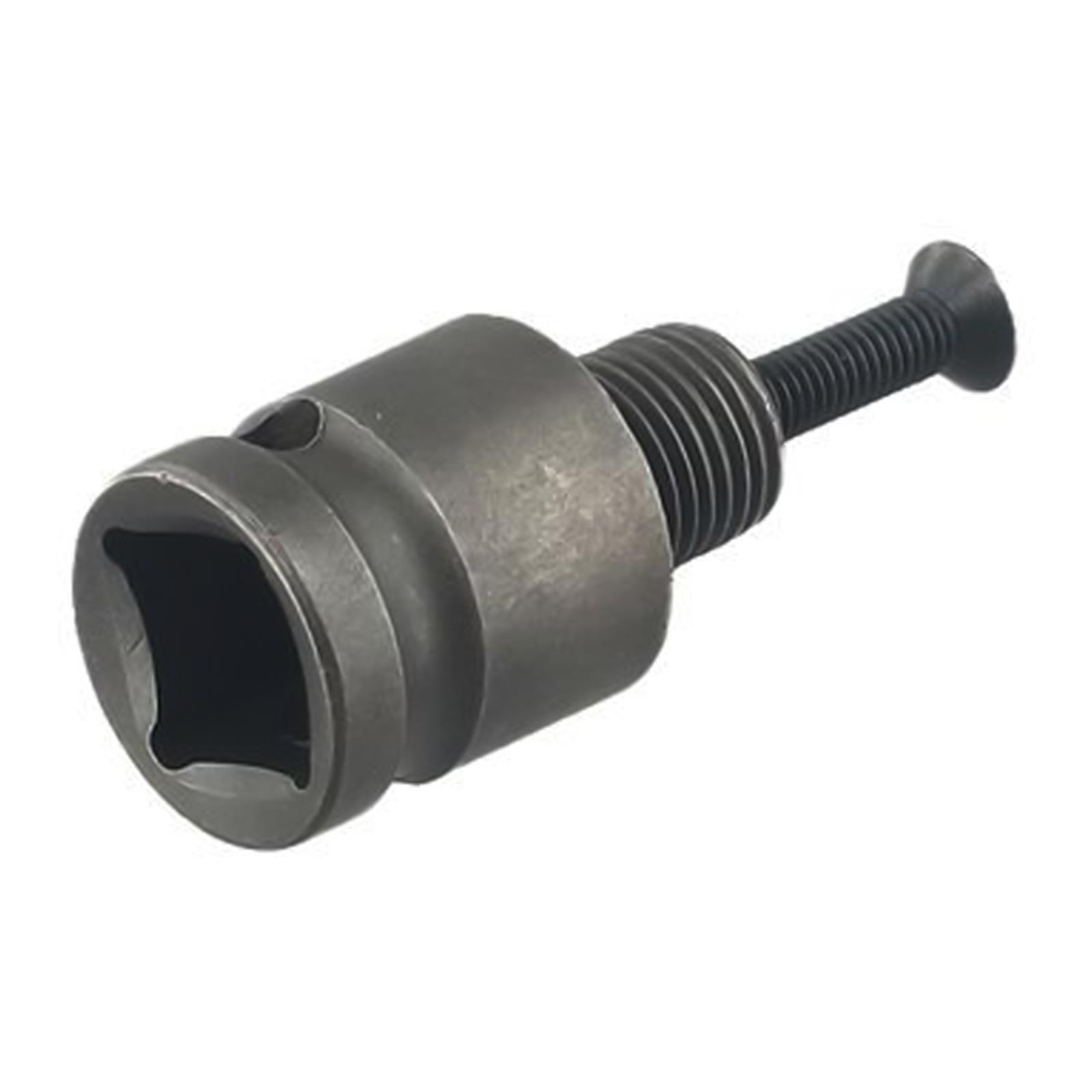 

Screw Drill Chuck Adaptor Gray Alloy Steel Easy To Use Hardness Hot Sale 12.7mm/0.5 20mm/0.79 Convenient Practical China Mainland