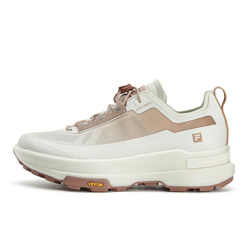 FILA EXPLORER 4 Outdoor Shoes Women s Low Top White Marshmallow A12W631201FMM 35.5