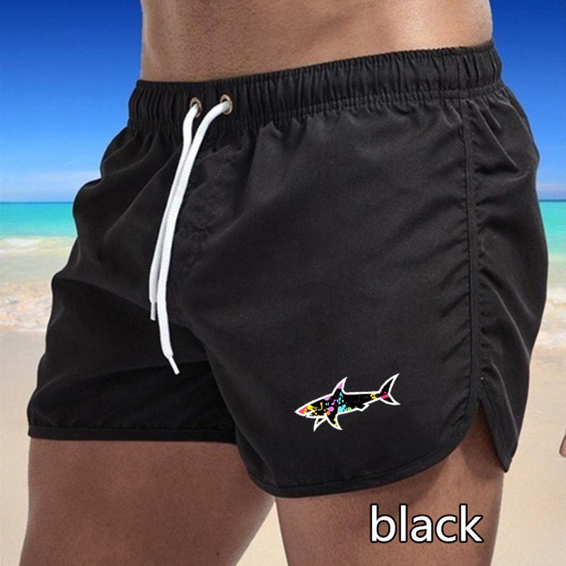 BBK-41 2025 Summer Men's Quick-Drying Swim Trunks Sports Pants Swimwear Beach Shorts Jogging Shorts