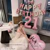 18th Birthday Heart Balloon Decorations - First Birthday Party Backdrop for Girls