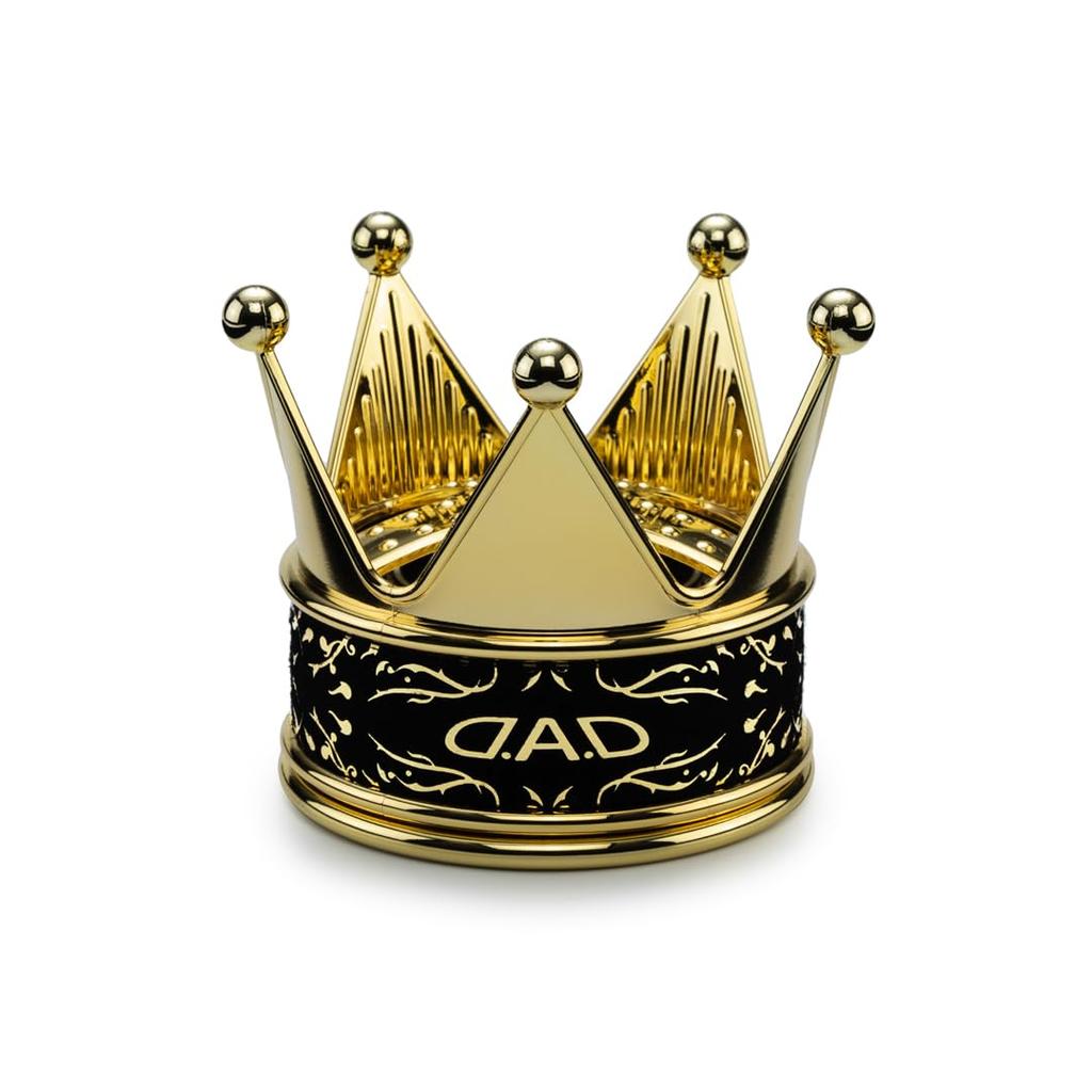 D.A.D Automotive Fragrance Type Royal King - Arabesque - Gold AF007-02-01 (Fragrance Sold Separately) DAD GARSON