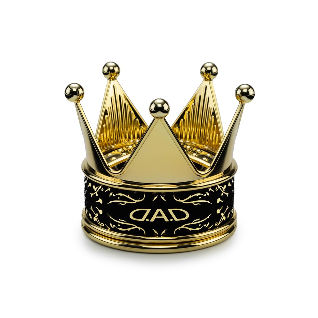 

D.A.D Automotive Fragrance Type Royal King - Arabesque - Gold AF007-02-01 (Fragrance sold separately) DAD GARSON
