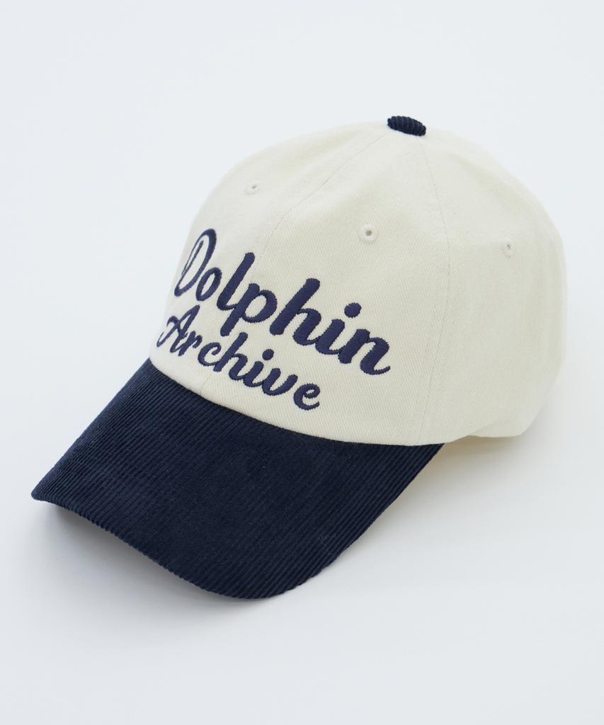WAIKEI Dolphin Archive Two-Tone Ball Cap Navy