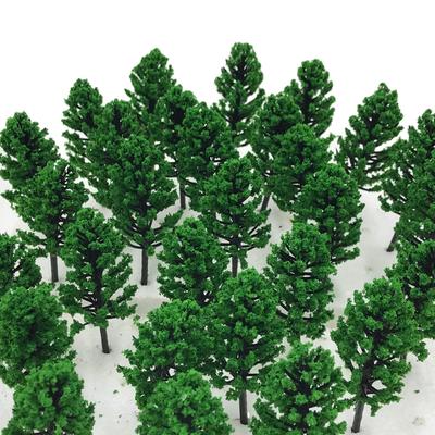 DauStage Cedar Tree Forest Choose Your Color or N for and Model Miniature Model, Size, Gauge, Dioramas, Railways, Architecture, Trees, Landscapes,