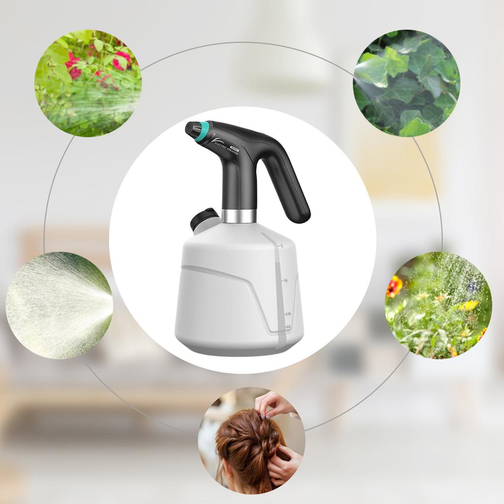 Electric Automatic Sprinkling Sprayers USB Charging Plant Watering Sprayer Adjustable Nozzle 1/1.5/2L 1200mAh Gardening Tools