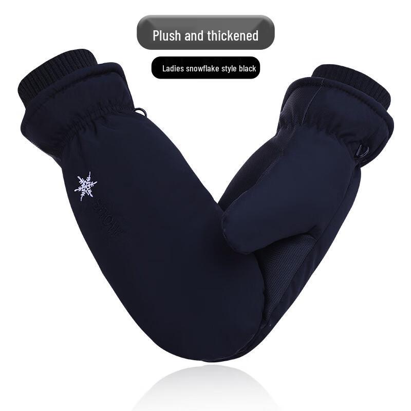Warm Waterproof Ski Gloves
