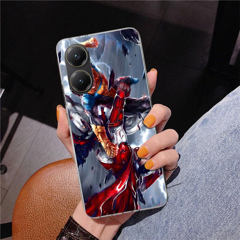 Cool I-Invincible Phone Case For Xiaomi Poco X7 X6 X5 Pro F7 Ultra Redmi 15C 15 13C 13 12C 12 10 10A 10C 9 9A 9C 9T Cover Poco X
