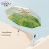 ZUODU Portable UV Protection Sun Umbrella