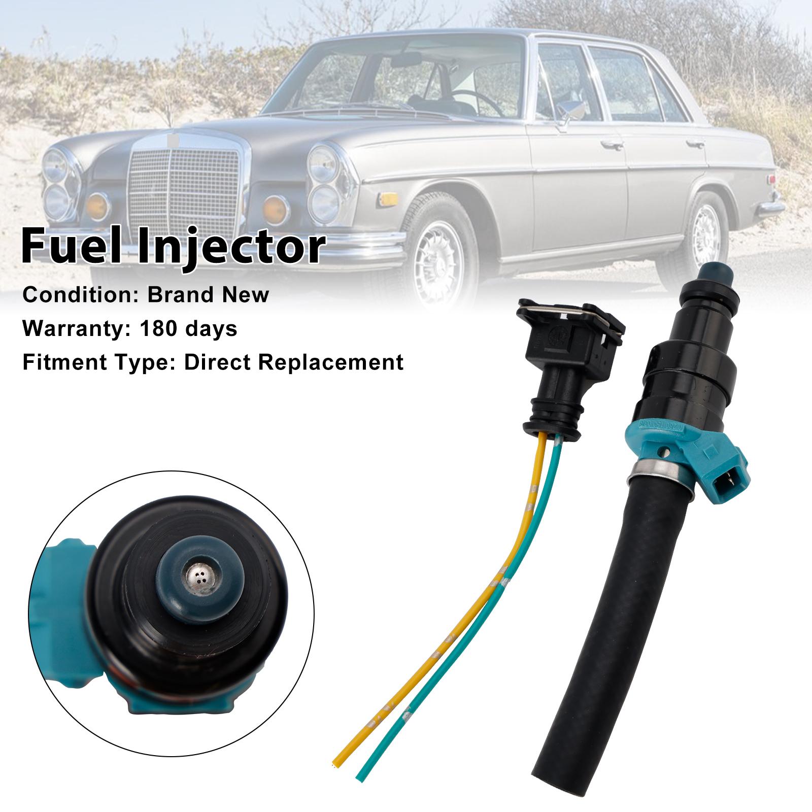 

1 шт. Топливная форсунка 0280150036 Подходит для Mercedes-Benz 280SEL 450SE 280SEL 4.5L V8