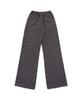 CHICKS Regular Striped Pants Black