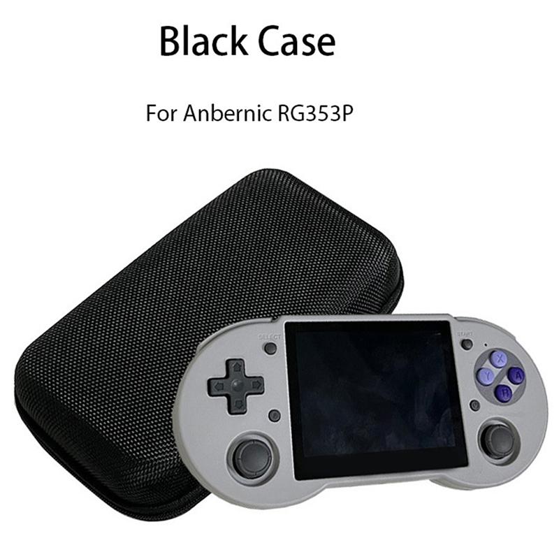 Anbernic Rg353P Black Case Game Console Bag Waterproof Shockproof Consumable Protect For Rg353P Black Bags