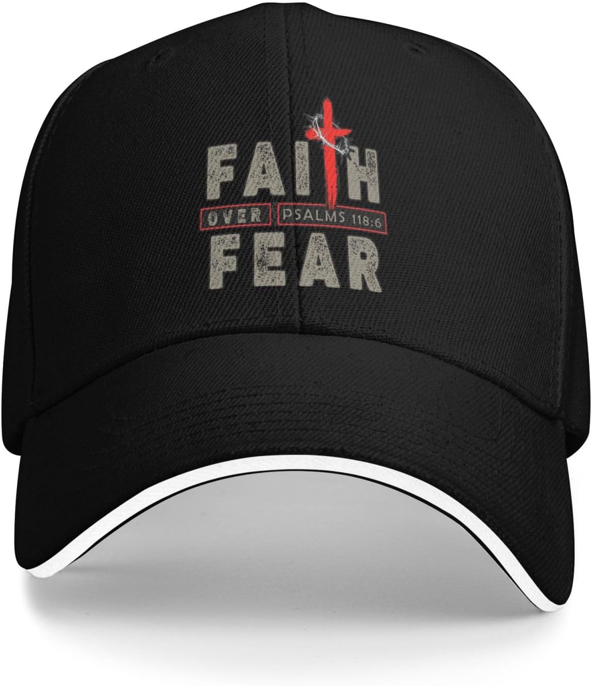 Jesus The Way The Truth The Life Christian Baseball Cap Adjustable Polyester Casual Dad Hat One Size