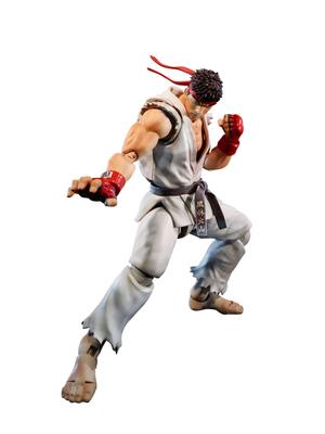 TAMASHII NATIONS Street Fighter Ryu ongeveer 150 mm geschilderd beweegbaar figuur S.H.Figuarts ABS & PVC