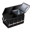 Foldable Car Trunk Organizer Box for Outdoor Use
