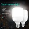 E27 LED Motion Sensor Bathroom Bulb with Sound and Light Control