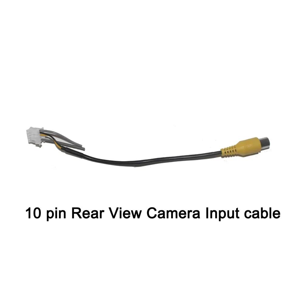 

20-контактный кабель для автомобильной магнитолы Штекер для автомобильной стереосистемы Радиовыход RCA AUX Жгут проводов Разъем для проводки Адаптер Кабель для сабвуфера Слот для SIM-карты 4G