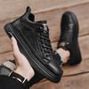 Fashion Works Boots for Men Spring Men Casual Sneakers Classic Bussiness Leather Shoes Oxford Shoe Ankle Boots Zapatos De Hombre