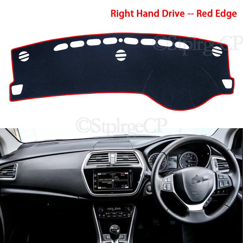 Sunshade Dashmat Accessories Maruti SX-4 SX 4 S Cross SCross for Suzuki SX4 S-Cross 2014~2019 Anti-Slip Mat Dashboard Cover Pad
