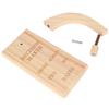 Wooden Magnetic Decision Maker Innovative Oscillating Magnetic Selector Swing To Find Answer for Indecisive Person 1