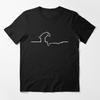 La Linea The Line Osvaldo Cavandoli TV TShirts Distinctive Play Bowling Men Women Hipster Tees Casual Streetwear Man Clothing
