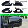 LHD Car Left Right Side Mirror Bottom Lower Cover For Land Rover Discovery 4 Range Rover Sport 2010~2013 Freelander 2 2010~2015